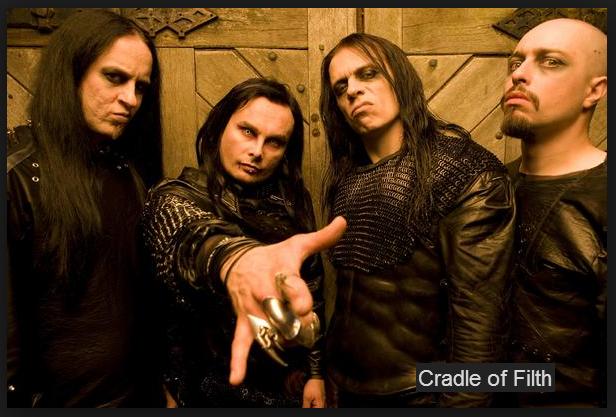 Группа Cradle of Filth