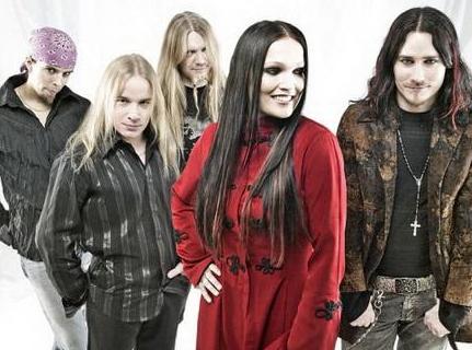 на концерт группы Nightwish
