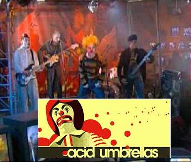 Acid Umbrellas