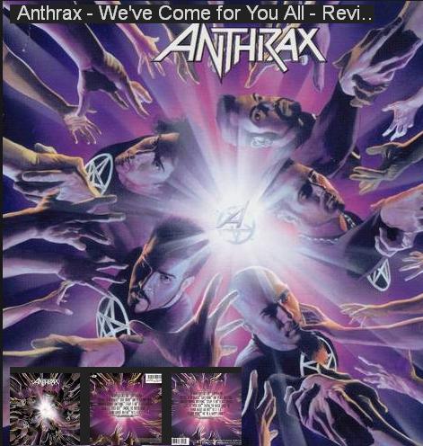 ANTHRAX-«We’ve Come For You All»